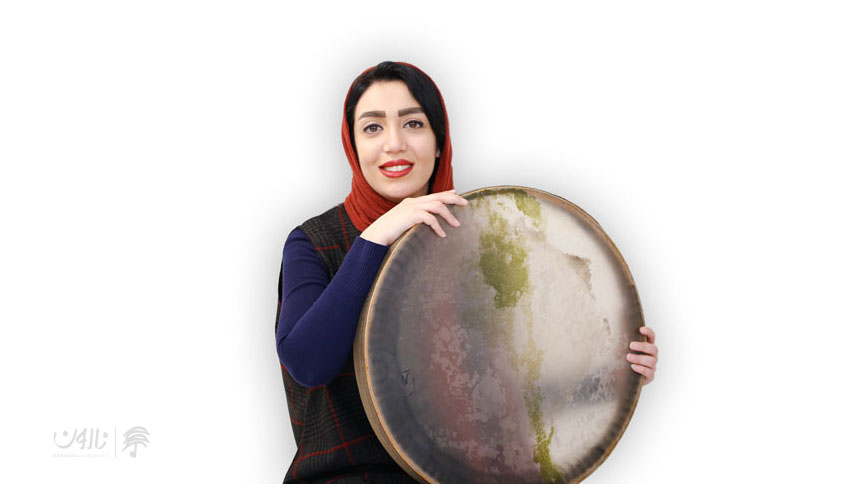 آموزش ضربه تم در دف نوازی: